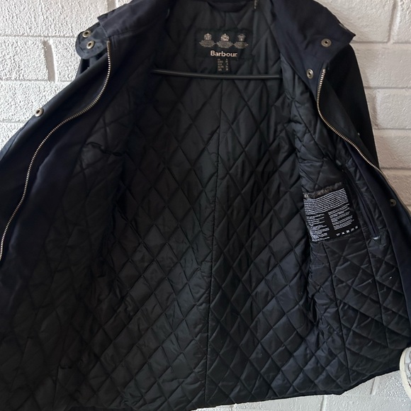 Barbour The Squire waxed jacket - Picture 10 of 16